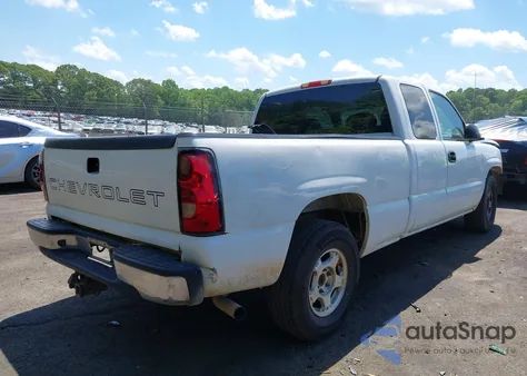2003 Chevrolet Silverado 1500 from USA, damaged, VIN 1GCEC19T33Z128989
